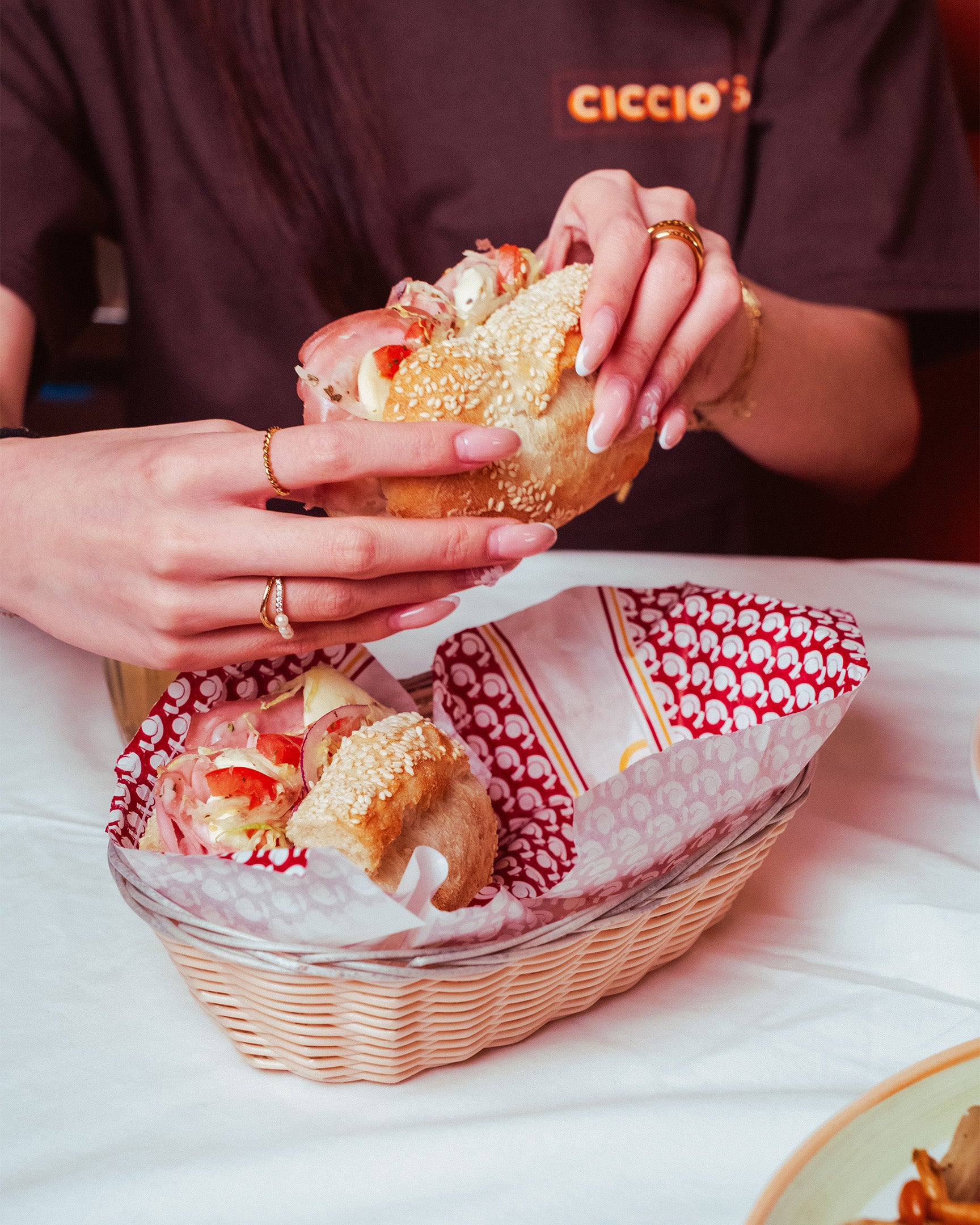 Sandwich individuel