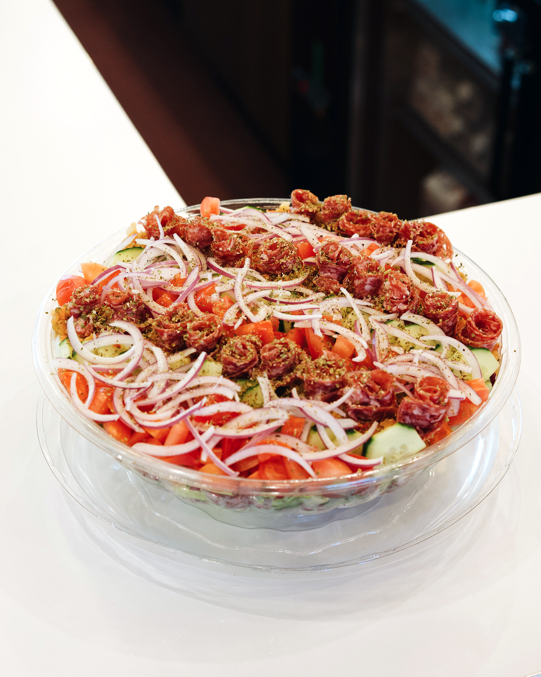 Salade (8-10 pers.)