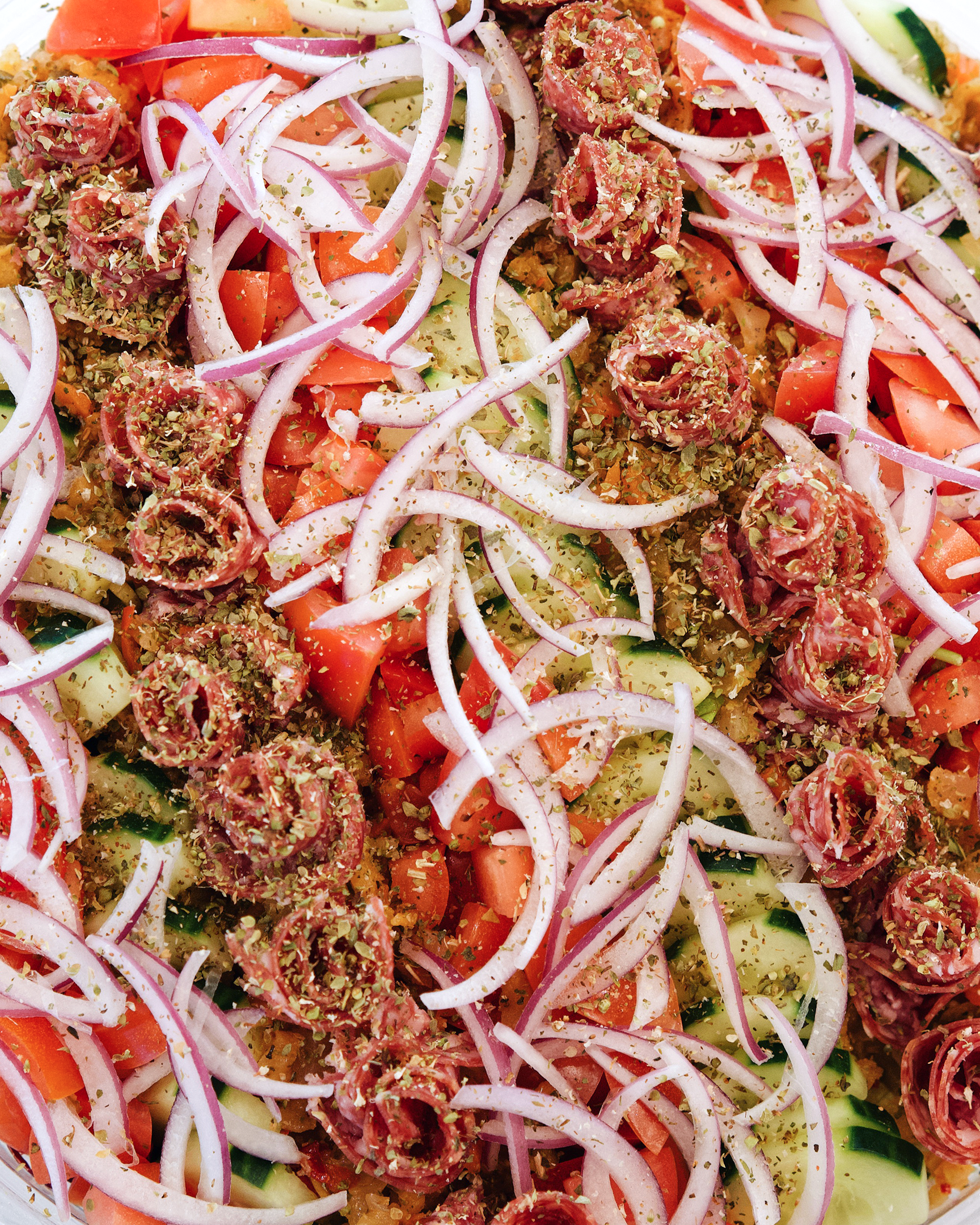 Salade (8-10 pers.)