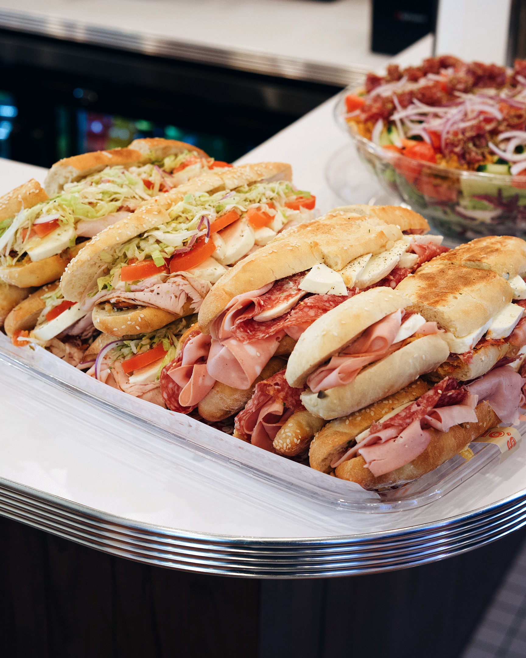 Plateau sandwich