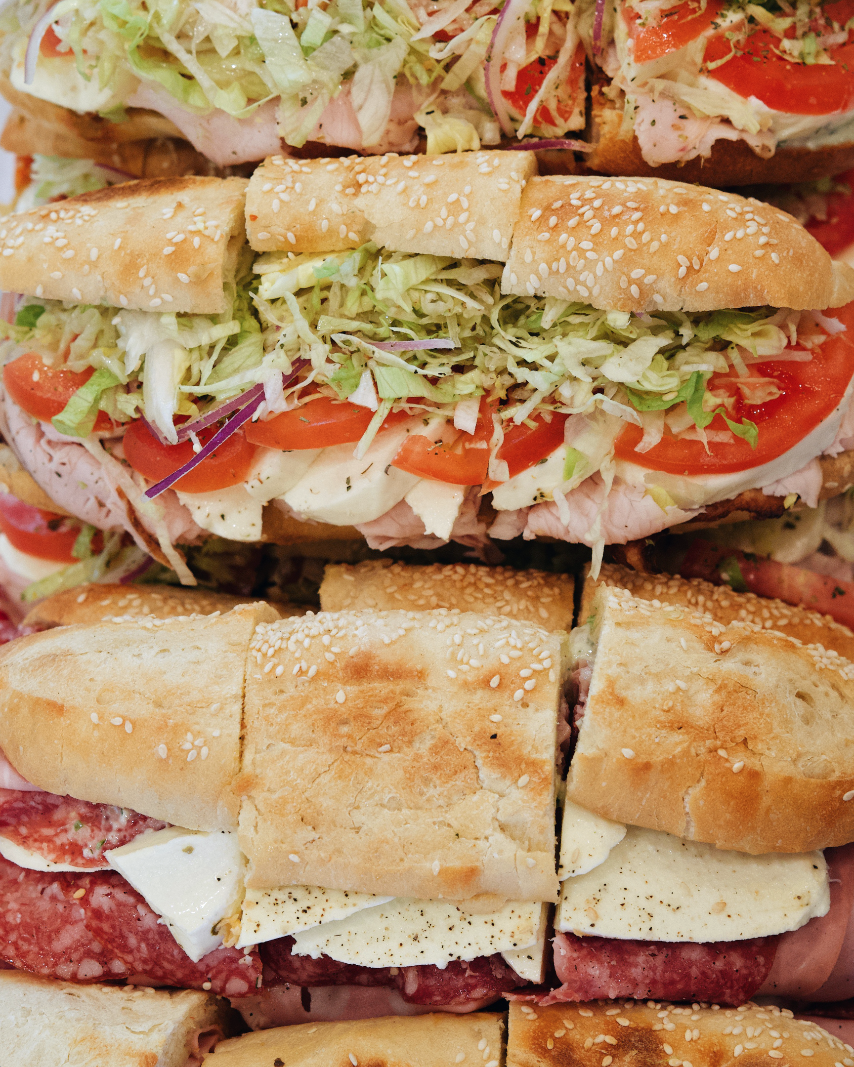 Plateau sandwich